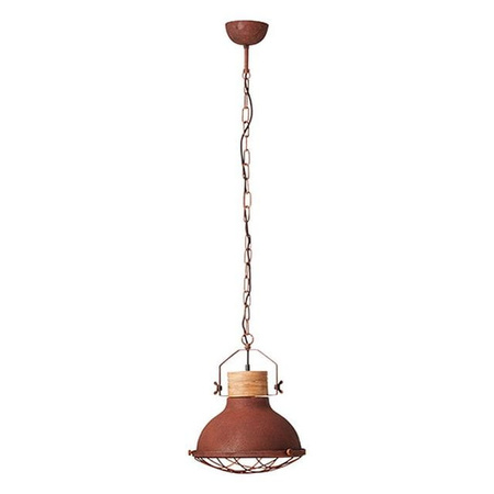 Lampa wisząca Brilliant EMMA 93571/55 E27 33cm -rdzawy