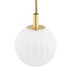 Lampa wisząca PALOMA opal mat E14 2183 Argon