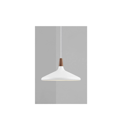 Lampa wisząca Nordlux E27 40W Metal Biały 2120823001