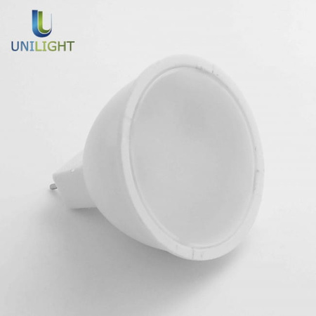 Żarówka LED MR16 GU5.3 - Neutralna barwa - 6W ULBU60 Unilight