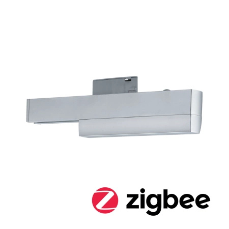 Adapter Spot URail Zigbee 0-50W 230V Czarny matowy / Tworzywo sztuczne