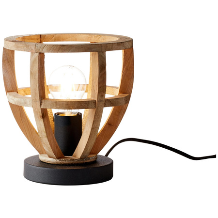 Lampa stołowa Matrix Nature E27 TL dia 18cm