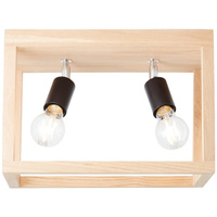 Lampa sufitowa Nerea E27 / DE2 / w/o bulbs