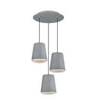 Lampa wisząca BETON 3xE27 175cm ULFN256 Unilight