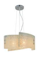 Lampa wisząca SIGNA 302500301 Trio