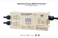 SUNRICHER model SR-2102B(WP) Waterproof DMX512 Decoder