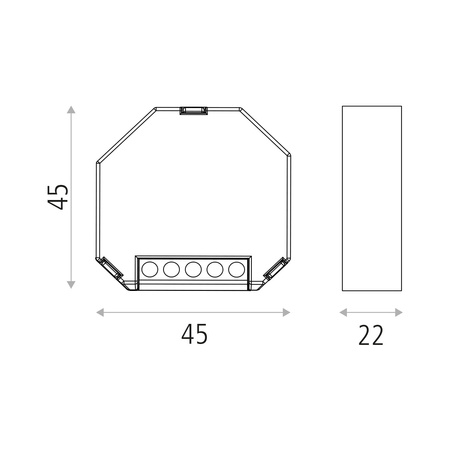 Akcesoria ACB Lighting XDRVPART012