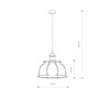 Lampa sufitowa WORKSHOP C Czarny Nowodvorski 6335