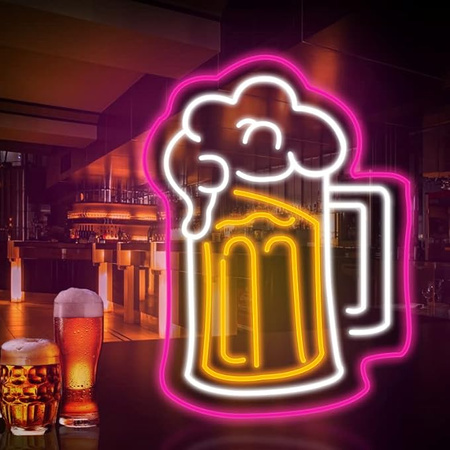 NEON BEER 40x30 ULFN436 Unilight