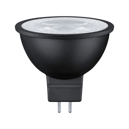 Źródło światła LED GU5,3 DIM 6.5W 445lm 4000K 36st. 12V czarny matowy