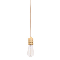 Lampa wisząca Millenia  Złoty DS-M-010-03 GOLD Italux