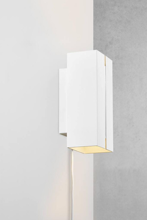 Lampa ścienna Kinkiet Nordlux LED Aluminium Biały 2110551001