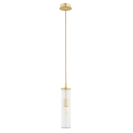 Lampa wisząca HAMPTON transparentny E14 8489 Argon