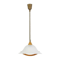 Lampa wisząca Brillant Torbole 73678/72 E27 -biały