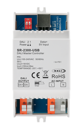 Kontroler sterownik DALI z interfejsem USB SR-2300-USB Sunricher