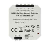 Coupler input czujnika ruchu DALI-2 SR-DA2833MS-CP Sunricher