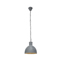 Lampa wisząca Brilliant BENTE 93617/70 E27 -szary