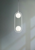 Lampa wisząca MOD013PL-02W Maytoni