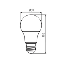 ŻARÓWKA iQ LED E27 4000K