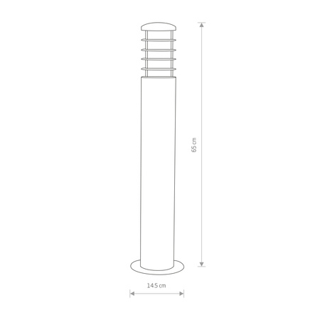 Lampa stojąca HORN Brąz Nowodvorski 4906