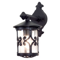 Latarnia naścienna Hereford  Czarne BL8-BLACK Elstead Lighting