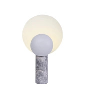 Lampa stojąca Nordlux GU10 40W Marmur/Metal Szary mat 2220275010