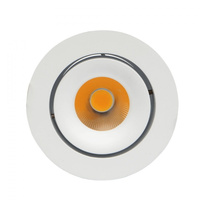 OCZKO OPRAWA SUFITOWA DOWNLIGHT- Ciepła barwa - 13W ULDL31 Unilight