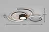 Lampa sufitowa JIVE 623419232 Trio