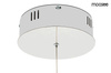 MOOSEE lampa wisząca WAVE 160B chrom