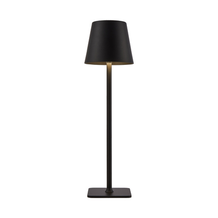 Lampa Stołowa  Atlis  Czarny TB-2821-BK Italux