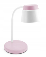 Lampka biurkowa GHelin LED 6W różowa GT-LB-HEL6W-20-DEC Unilight