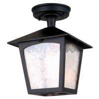 Latarnia wisząca York  Czarne BL6A-BLACK Elstead Lighting