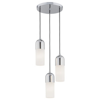 Lampa wisząca BURGOS opal mat E27 1465 Argon