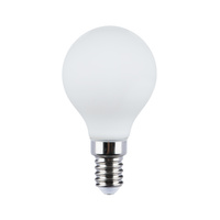 Lampa Źródła LED E14 4.5W 3S Dimm Milky 4000K  Biały 5214-P45-3DM-MILKY Italux