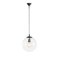 LAMPA WISZĄCA GLOBE BLACK