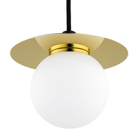 Lampa wisząca TREVI opal mat G9  8240 Argon