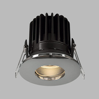 Lampa wpuszczana Bip ACB Lighting LED COB Chrom Aluminium/Żelazo P36800C