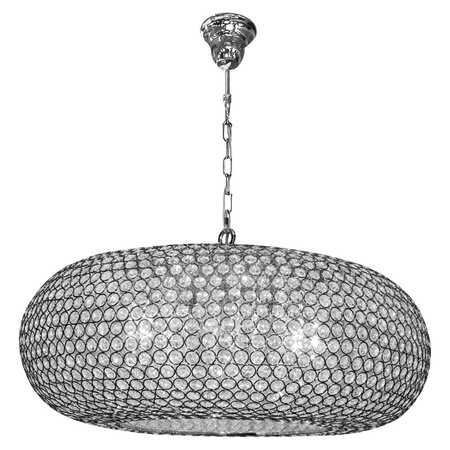 Lampa wisząca WHITE DIAMOND 9xG9 230cm ADANI AD135