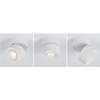 Downlight SPIRCLE broken DALI LED 12W 3000K/4000k/6500k  36° - biały matowy ULDL333 Unilight