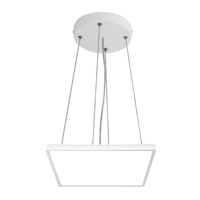 Lampa Wisząca Bastia  Biały PND-83625-230S-18W-WH Italux