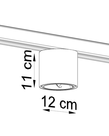 TIUBE czarny GU10 MYL.00037 Make Your Light