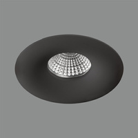 Lampa wpuszczana Antea ACB Lighting LED GU10 Teksturowana czerń Aluminium E37880N