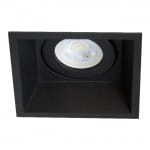 Downlight SPOT LED DALI /TRIAC  IP44 ściemnialne kwadrat ULFN53118 Unilight