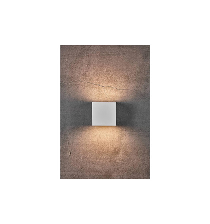 Lampa Ścienna Nordlux LED Aluminium Szary 2019061010