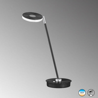 Lampa stołowa Dent Fischer&Honsel LED 1x7,5W piaskowo-czarny metal 50614