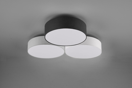 Lampa sufitowa LUGANO 621910317 Trio