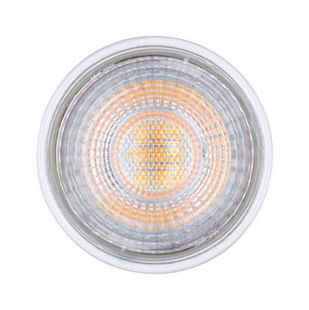 Źródło światła LED GU5.3 6.5W 530lm 38st. 2700K 12V szkło / srebrny