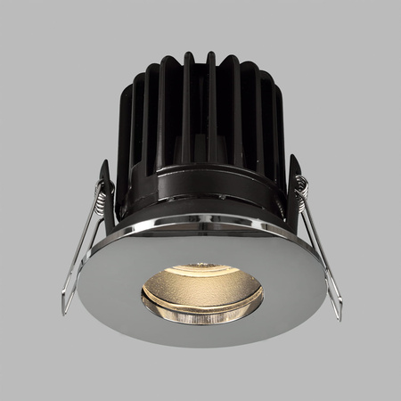 Lampa wpuszczana Bip ACB Lighting LED COB Chrom Aluminium/Żelazo P36800C