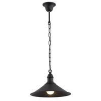 Lampa wisząca ERBA  czarny mat E27 631 Argon