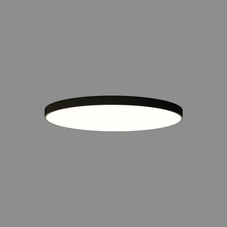 Lampa sufitowa London ACB Lighting LED Teksturowana czerń Metal/Akryl P3760100NCA